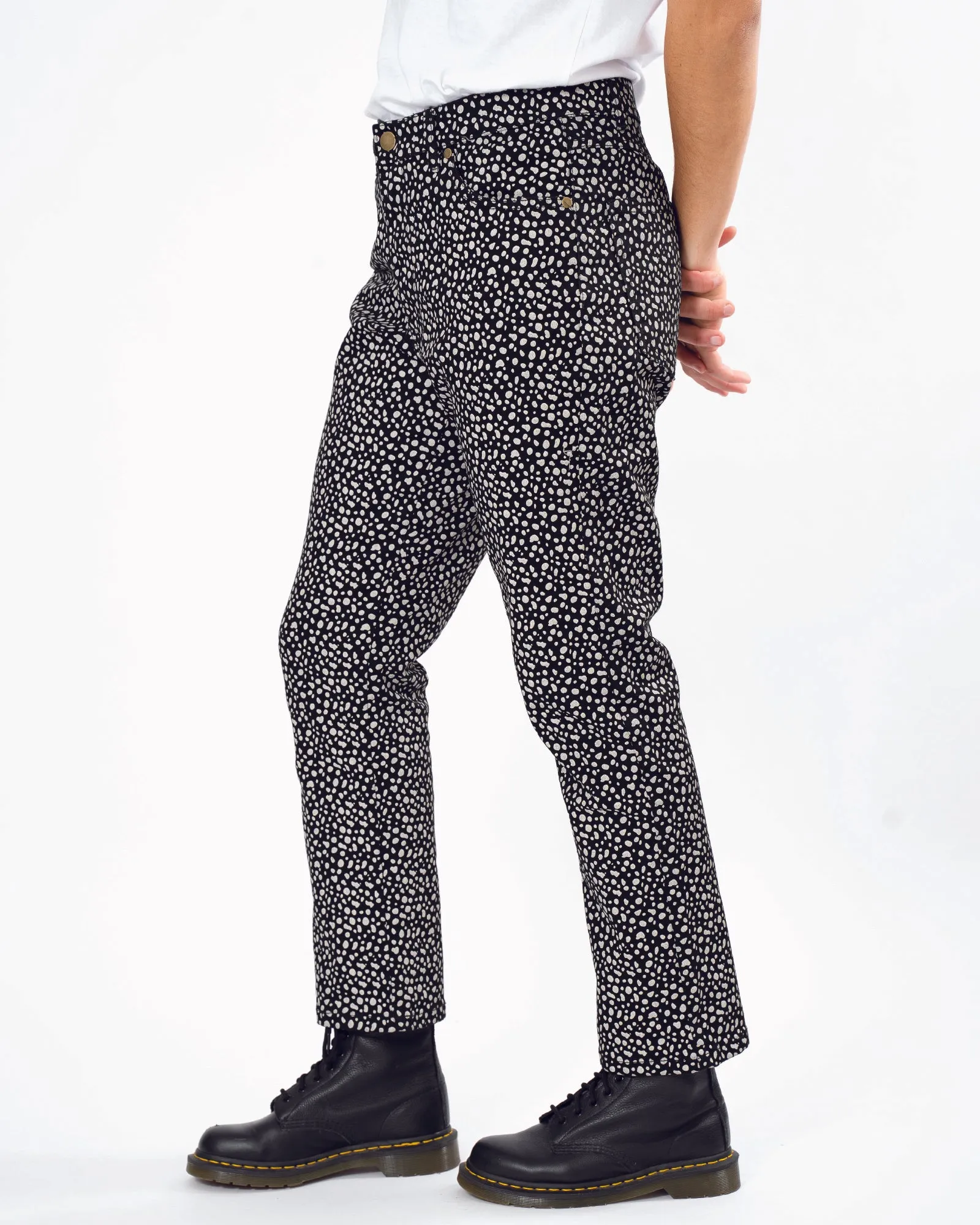 Spotted Denim