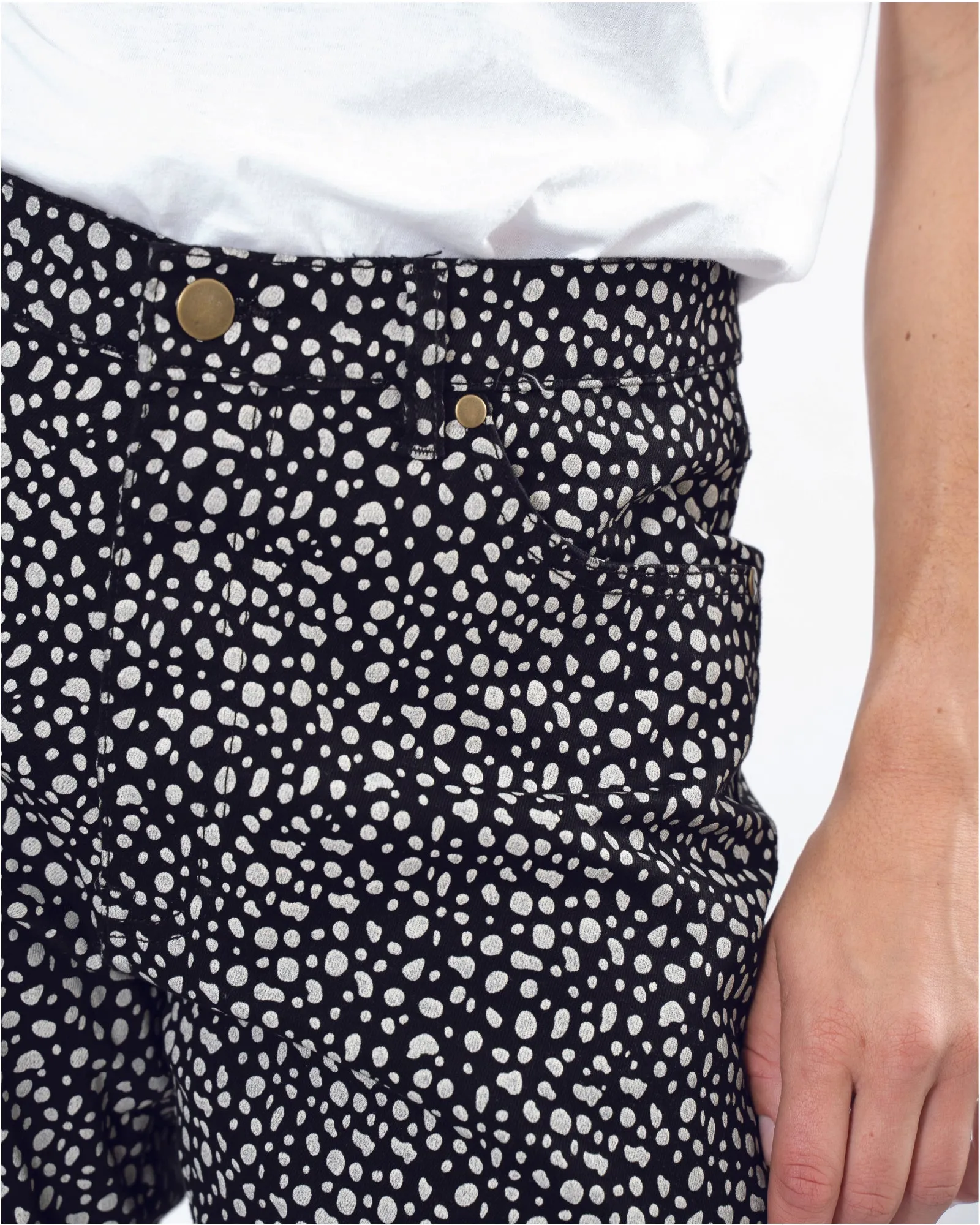 Spotted Denim