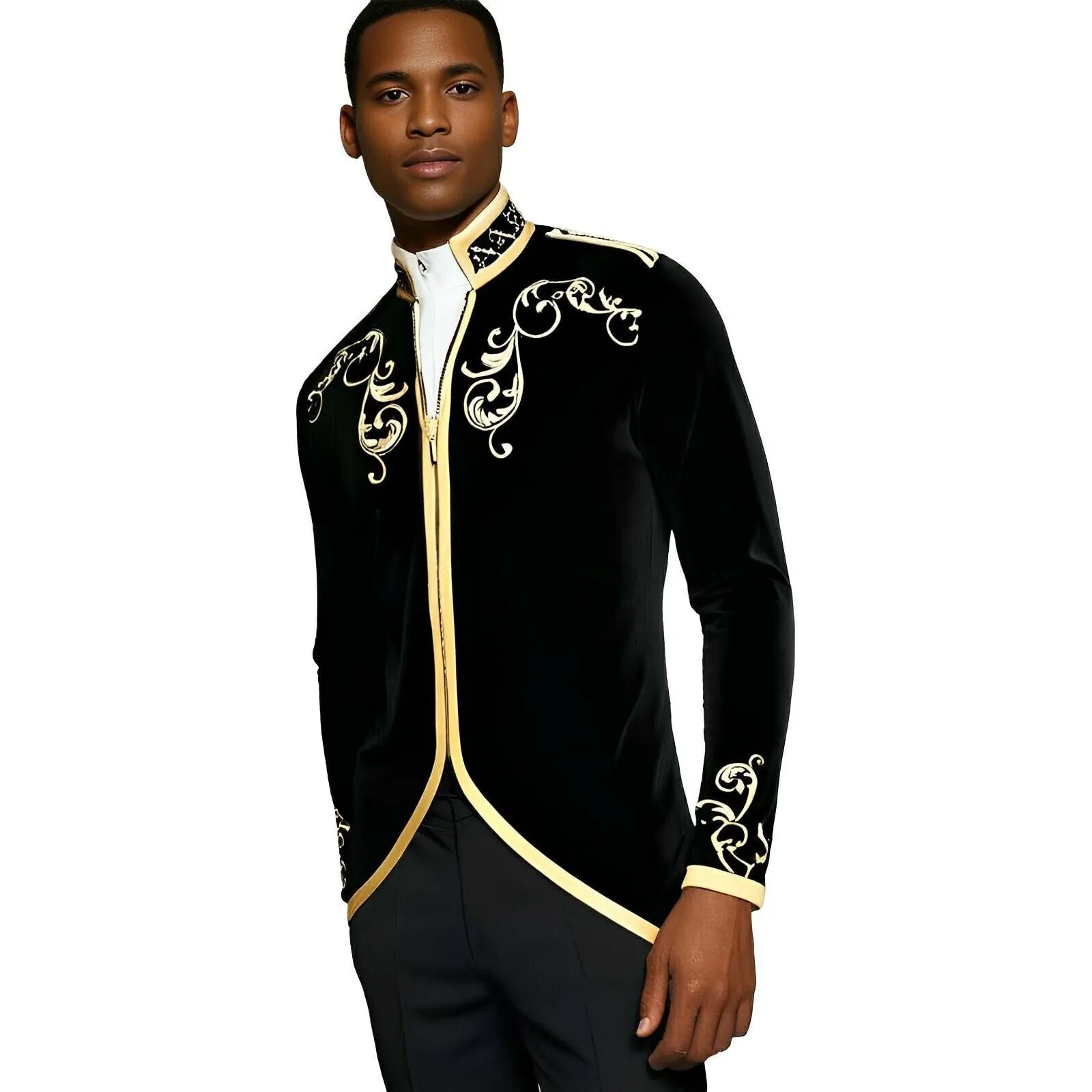 St. Clair Embroidered Blazer