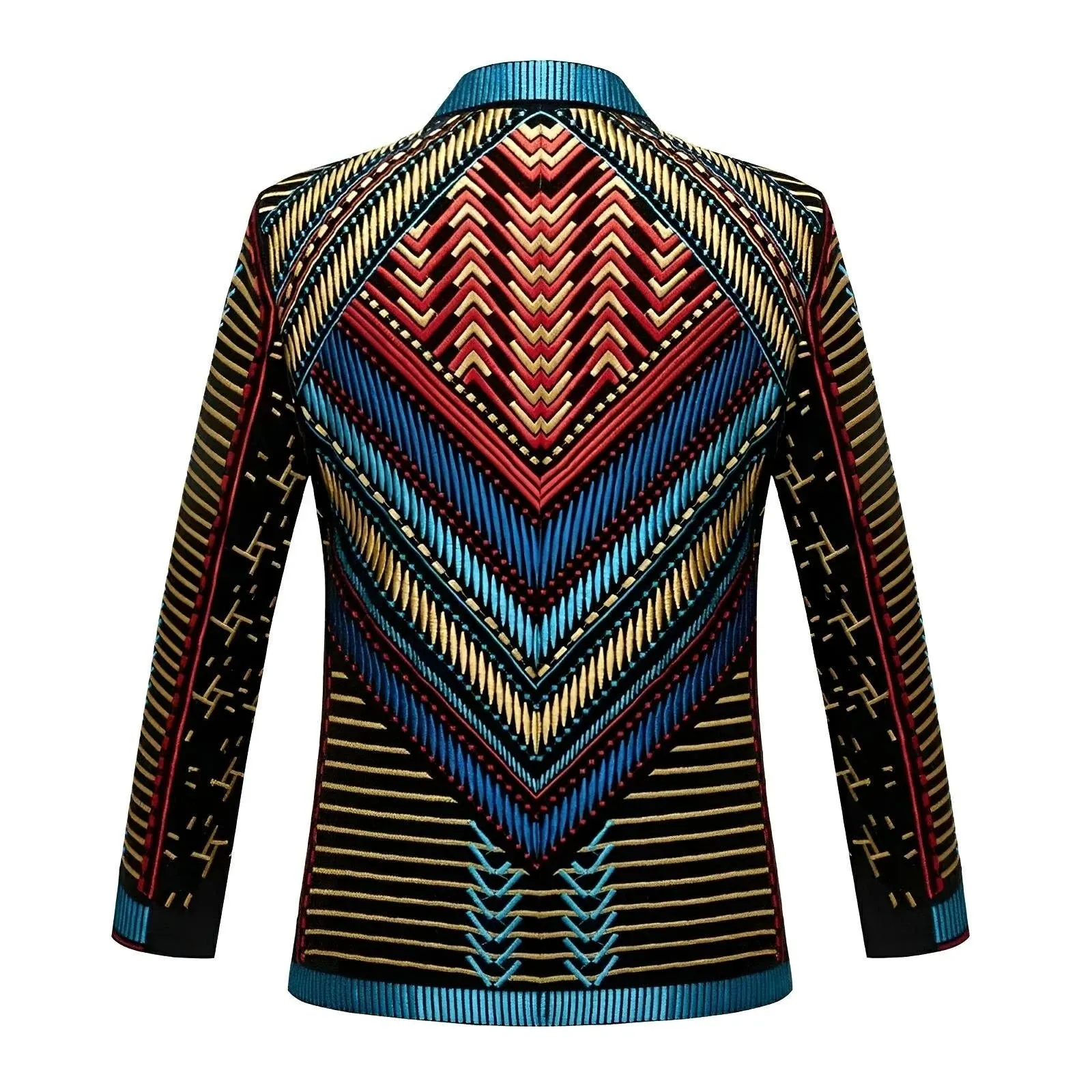 St. James Embroidered Blazer