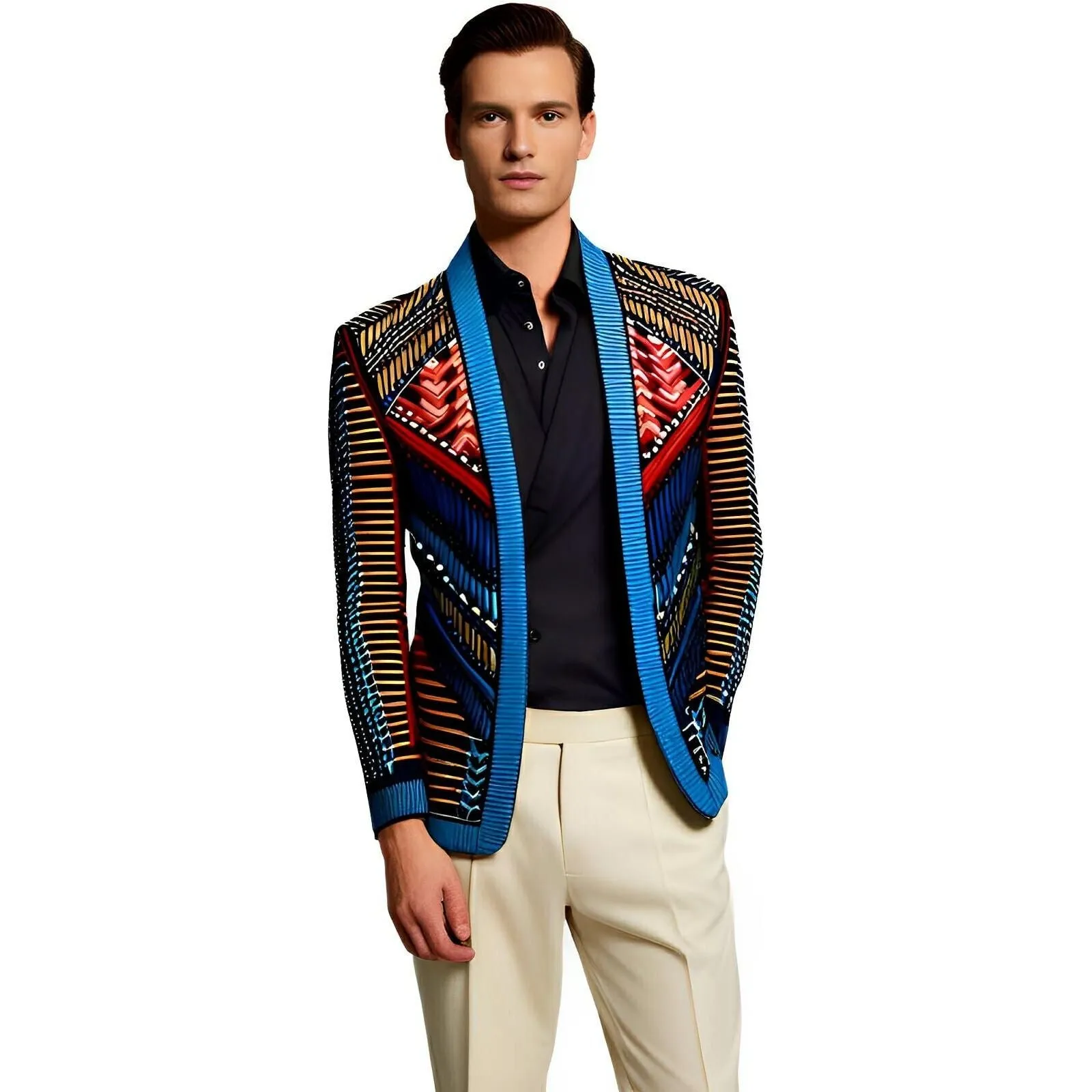 St. James Embroidered Blazer