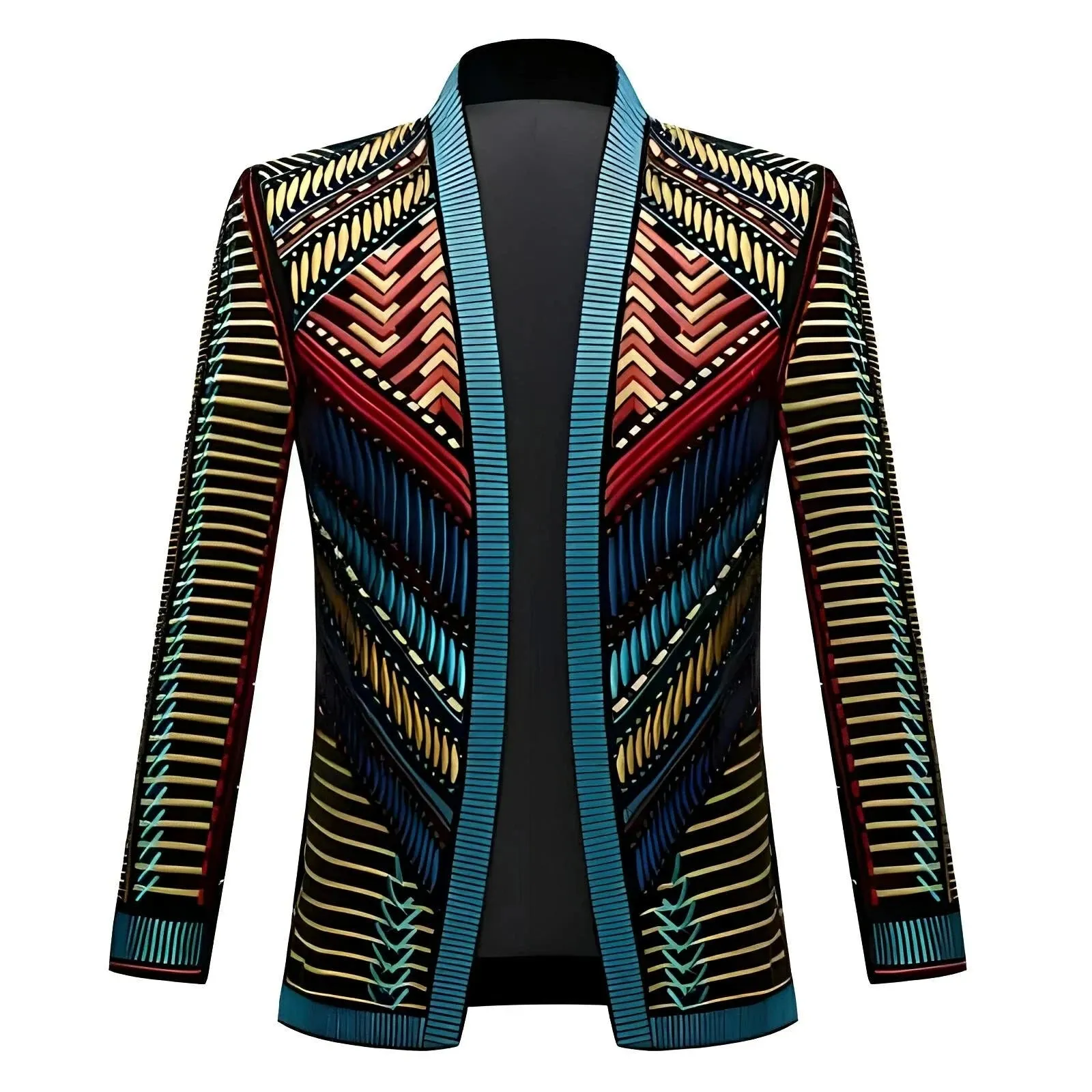 St. James Embroidered Blazer