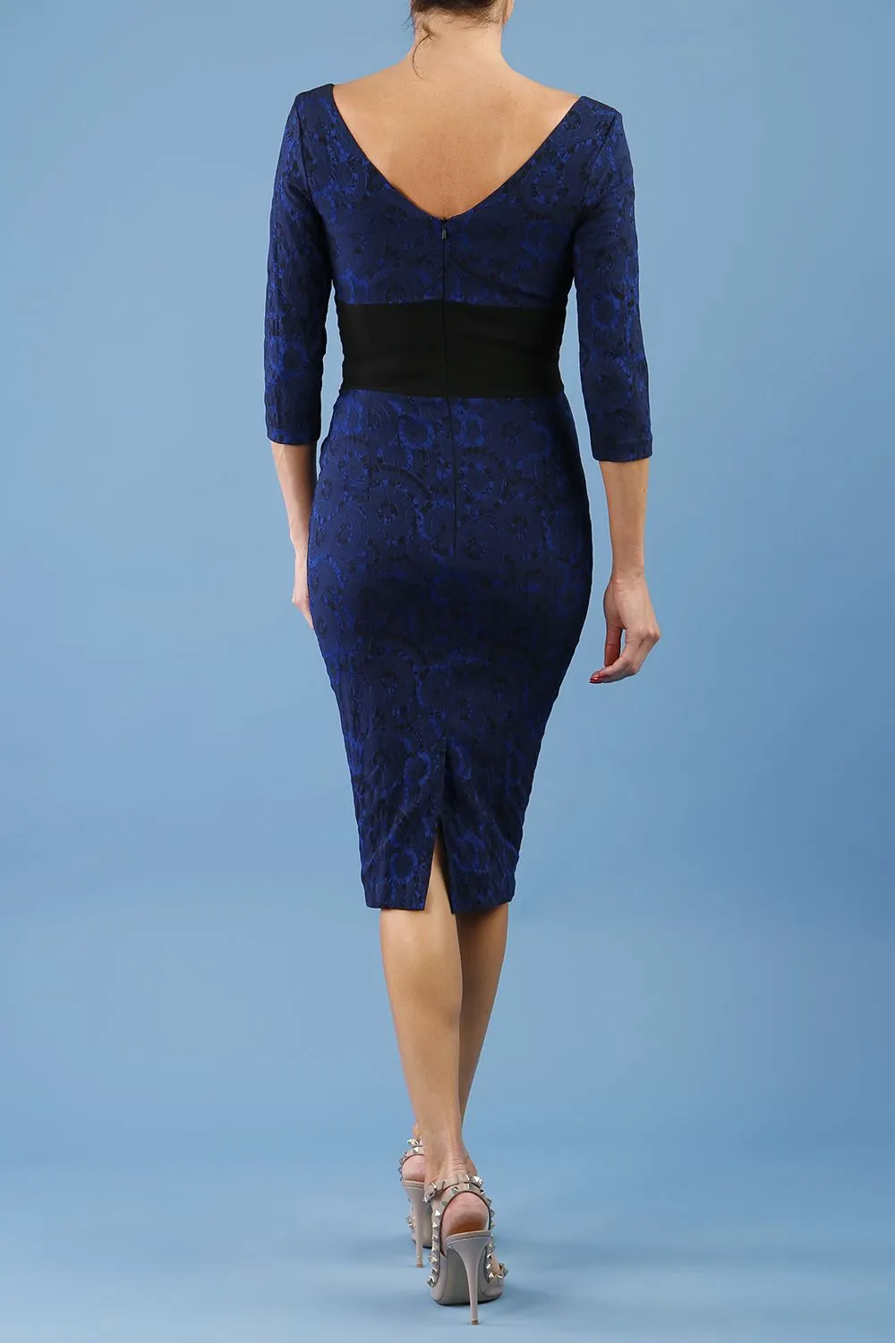 Stamford Jacquard Dress
