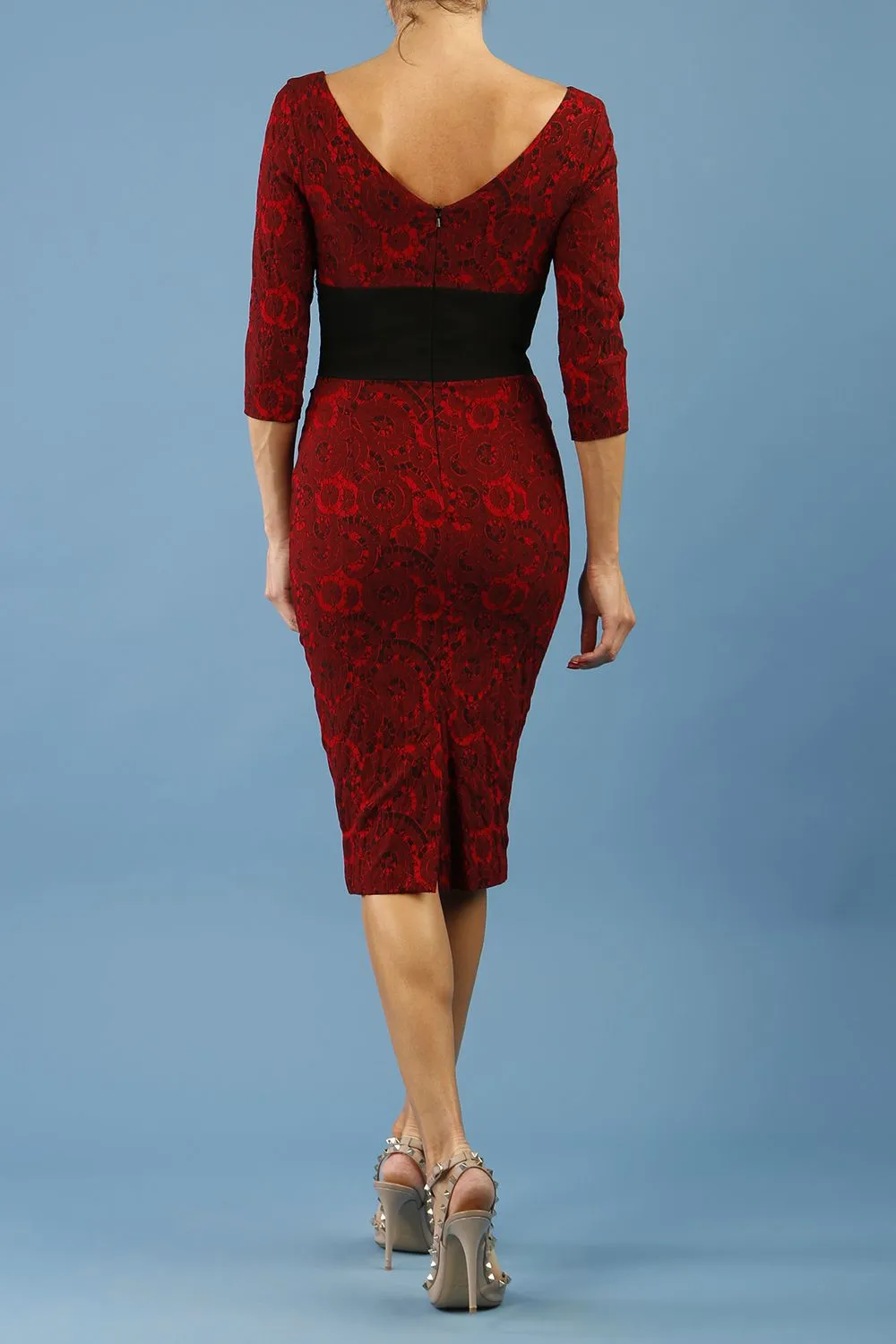 Stamford Jacquard Dress