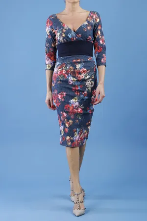 Stamford Jacquard Dress