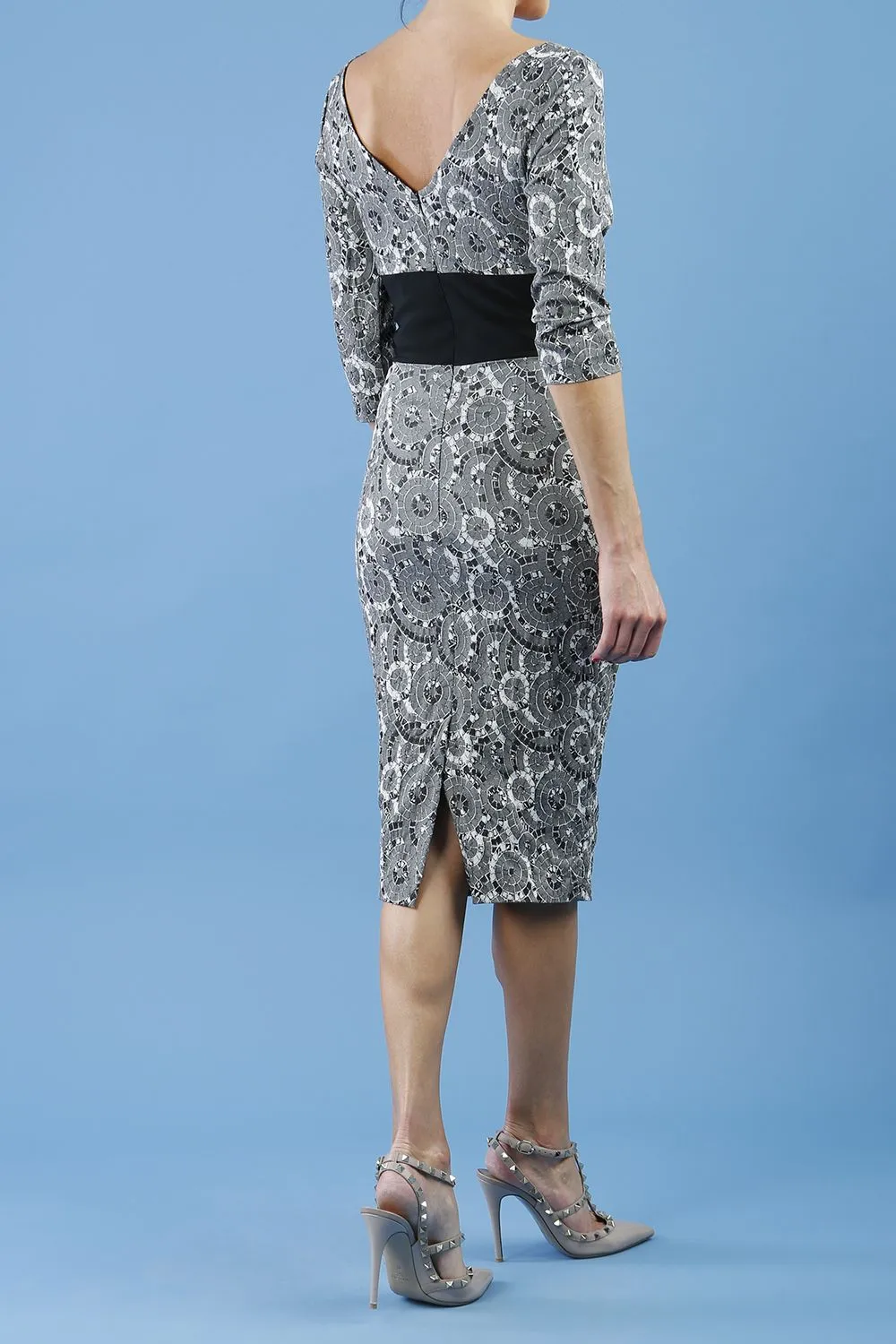 Stamford Jacquard Dress