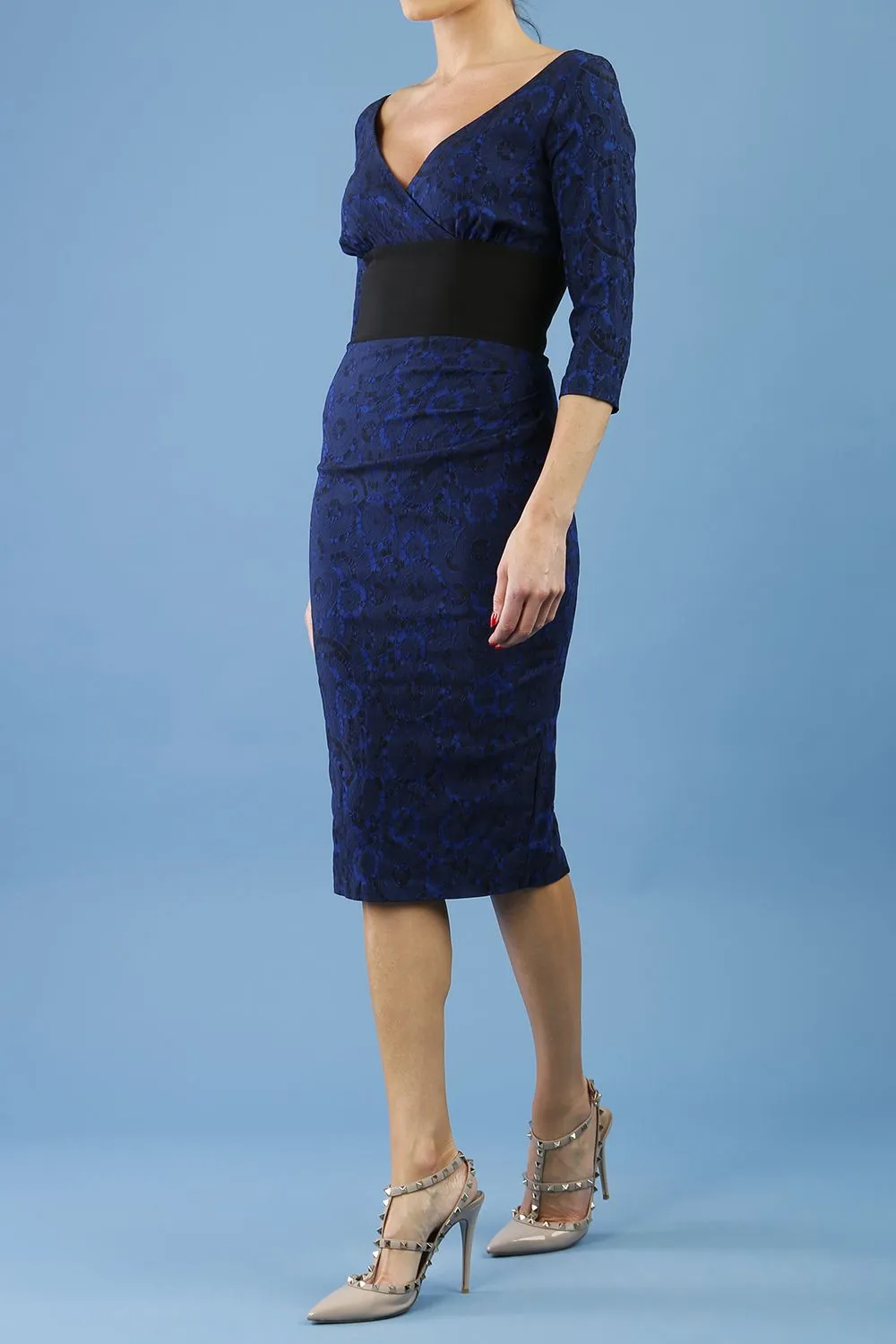 Stamford Jacquard Dress