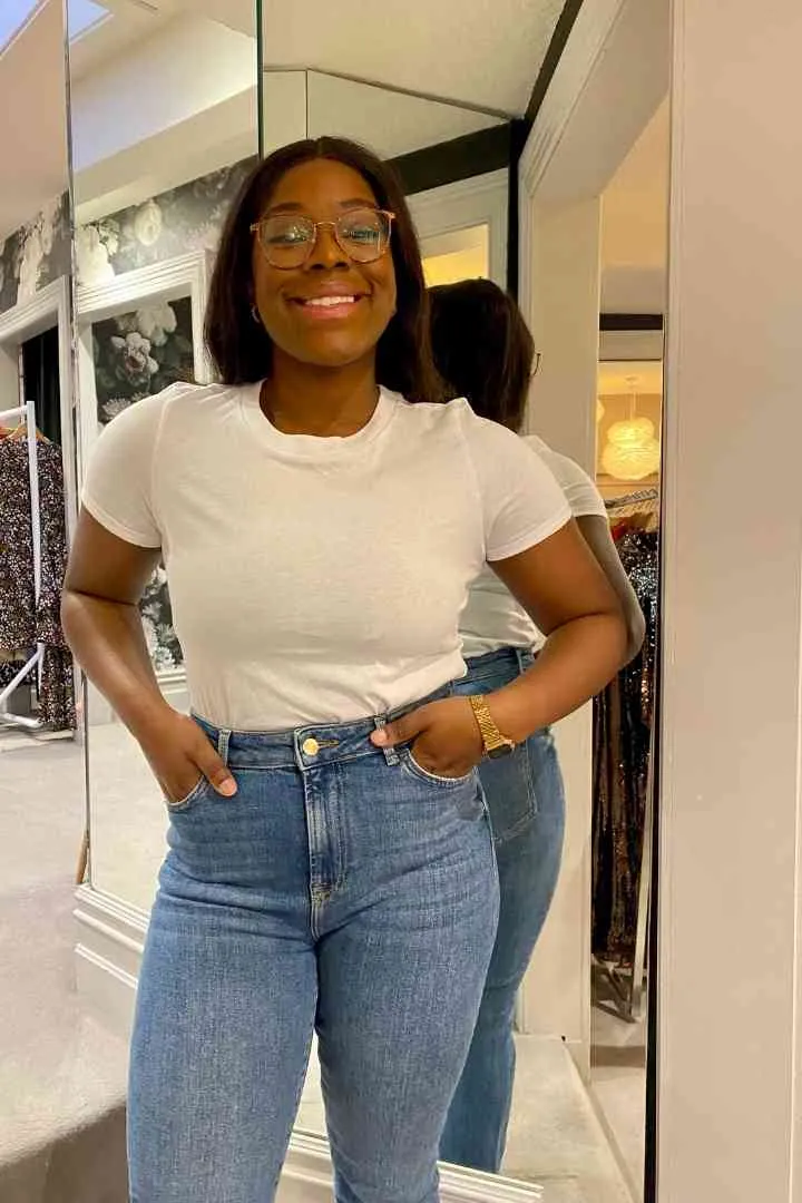 Stella Kick Flare Jeans