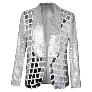Sterling Sequin Blazer