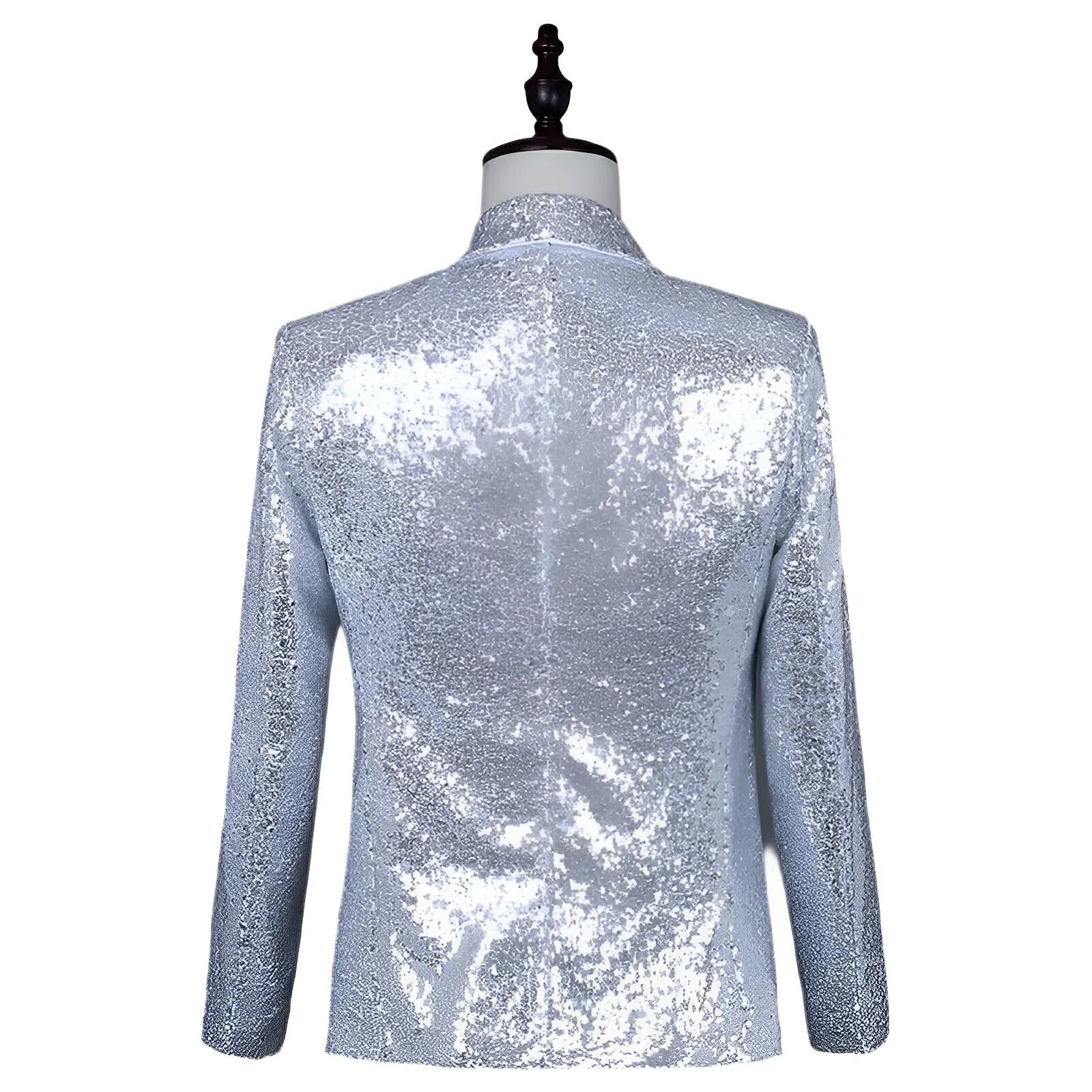 Sterling Sequin Blazer