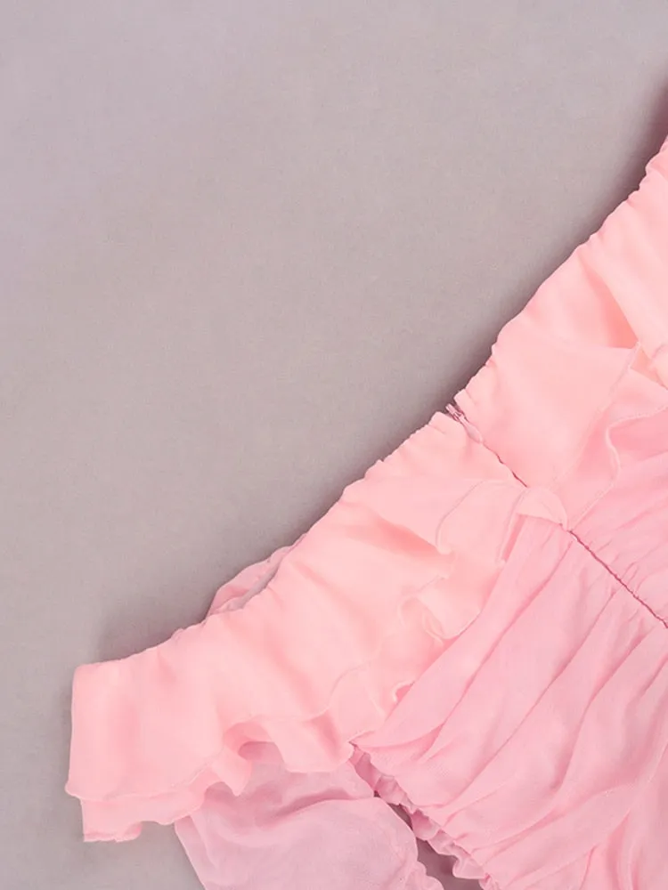 Stop, I'm Blushing Mini Dress