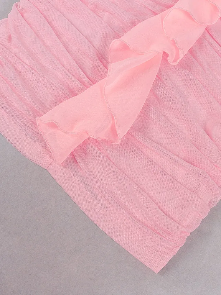 Stop, I'm Blushing Mini Dress