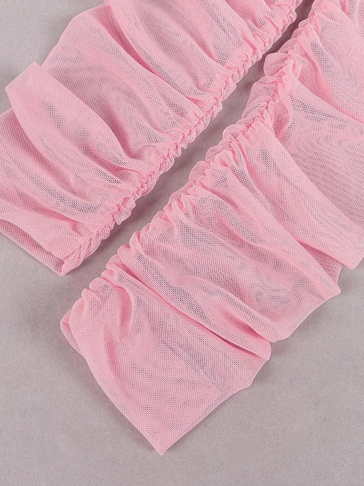 Stop, I'm Blushing Mini Dress