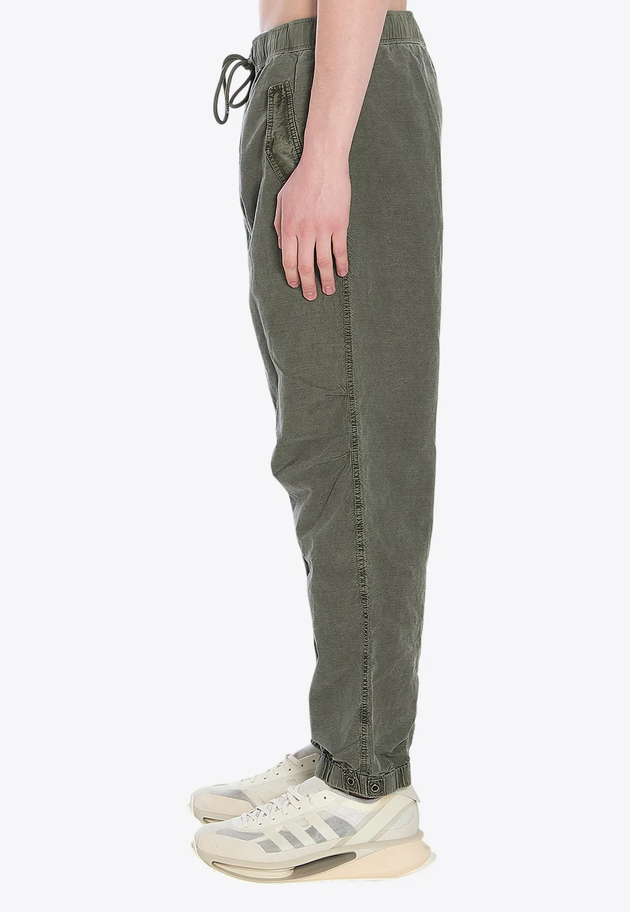 Straight-Leg Cargo Pants