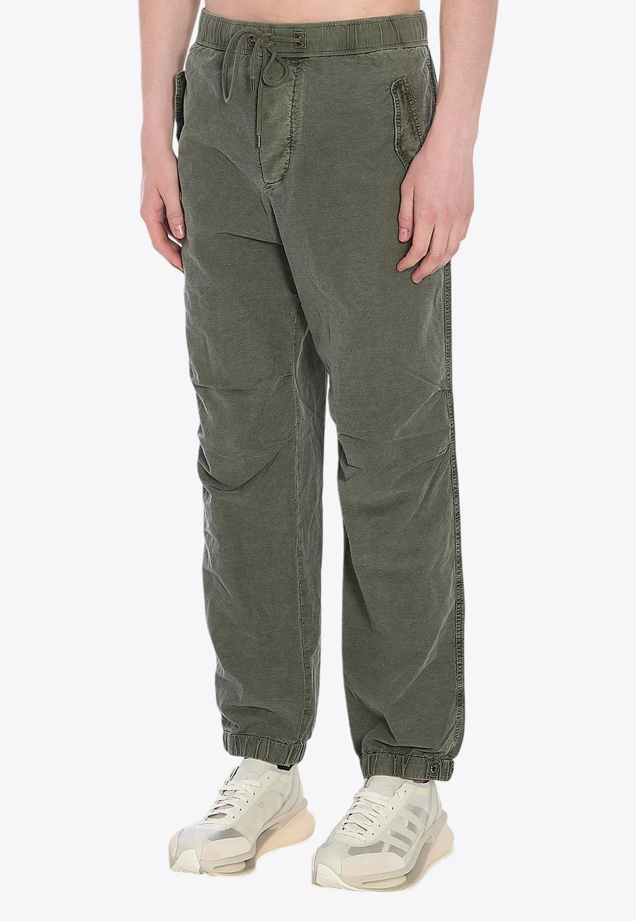 Straight-Leg Cargo Pants