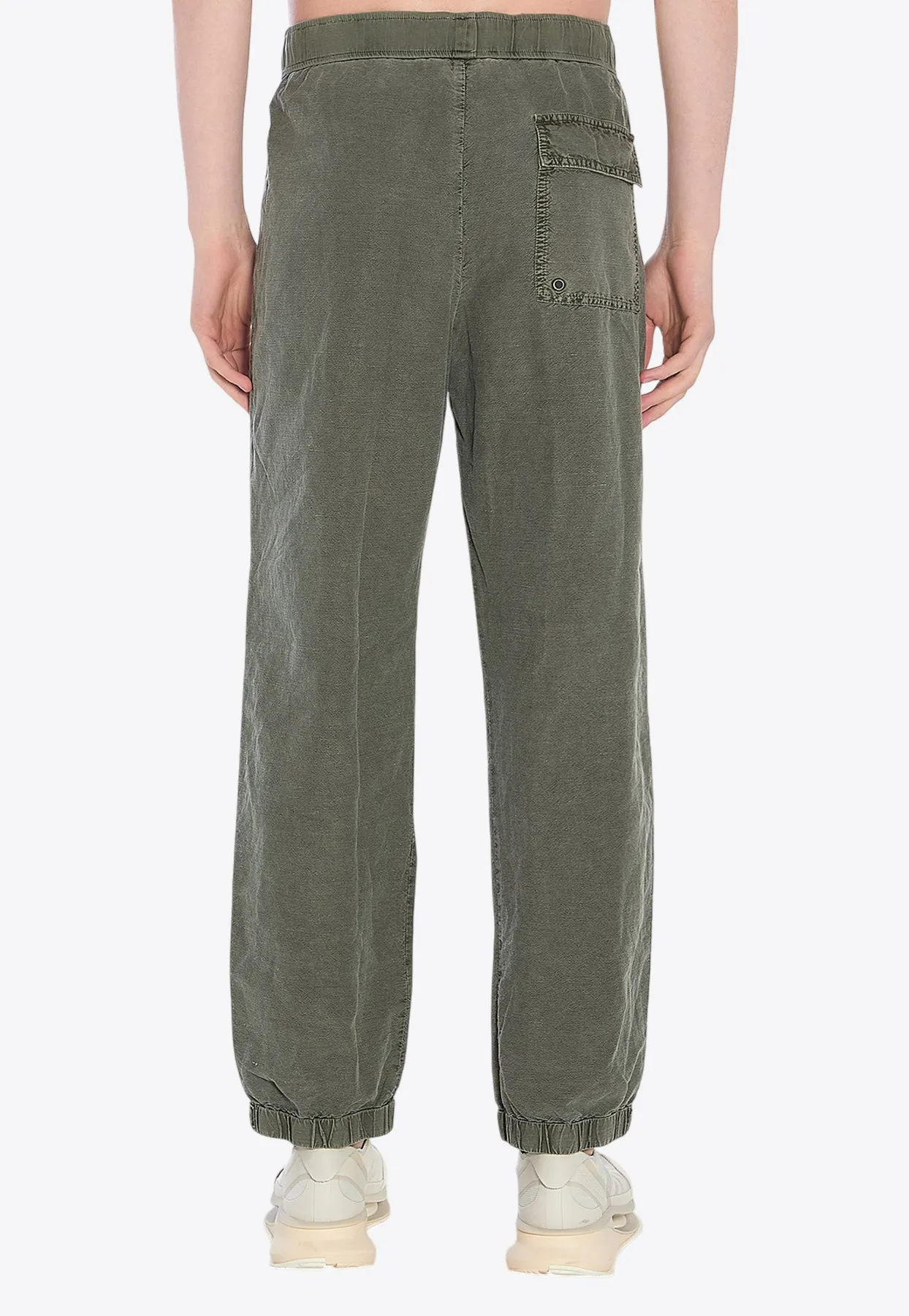 Straight-Leg Cargo Pants