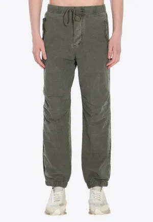 Straight-Leg Cargo Pants