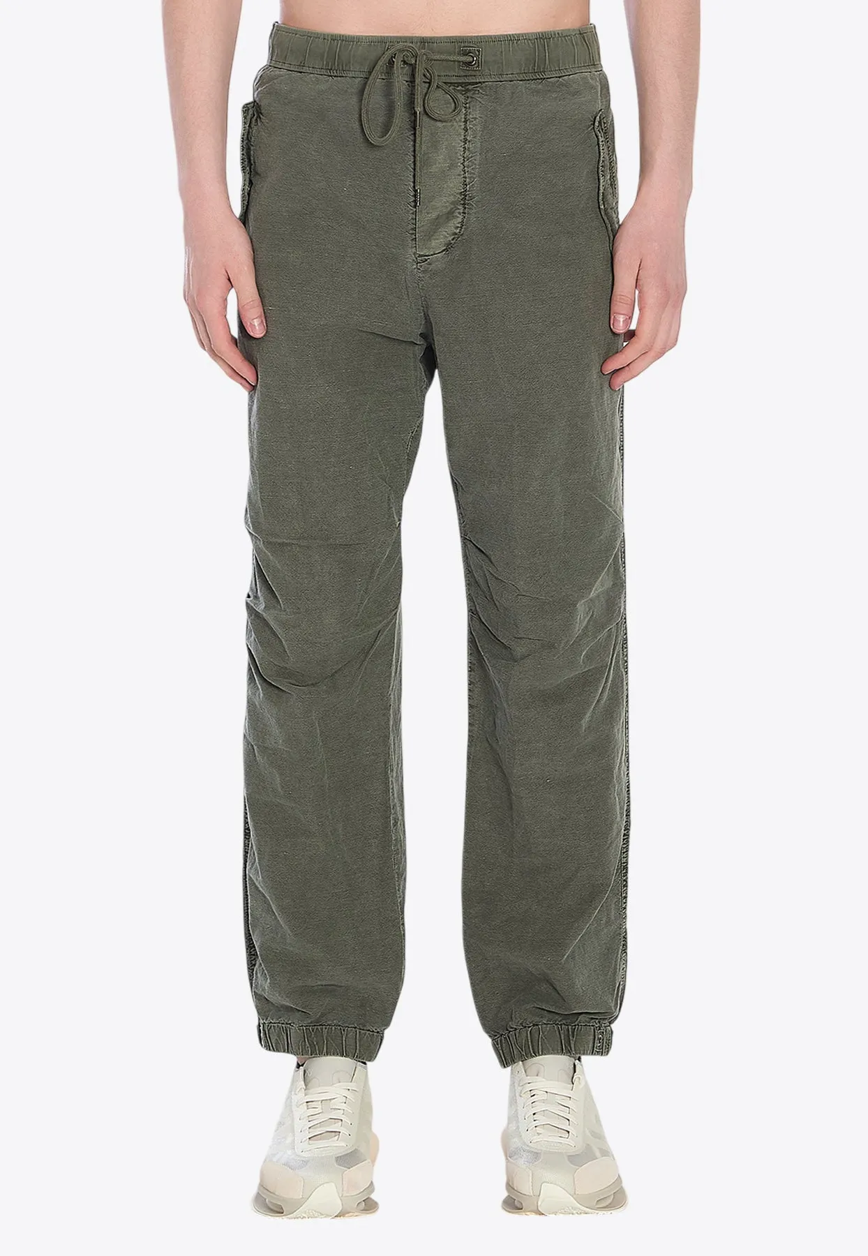 Straight-Leg Cargo Pants