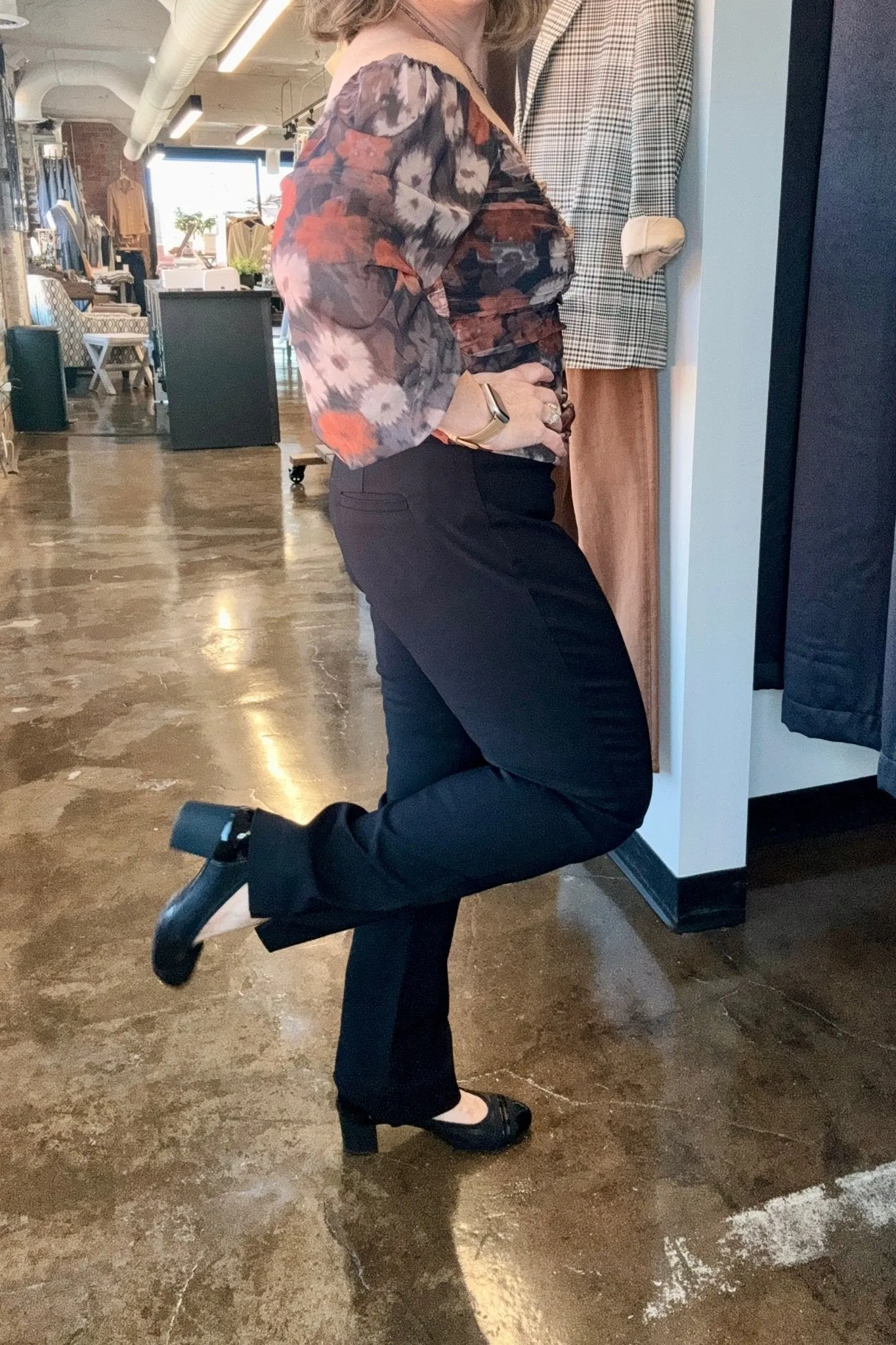 Straight Leg Millennium Stretch Pants
