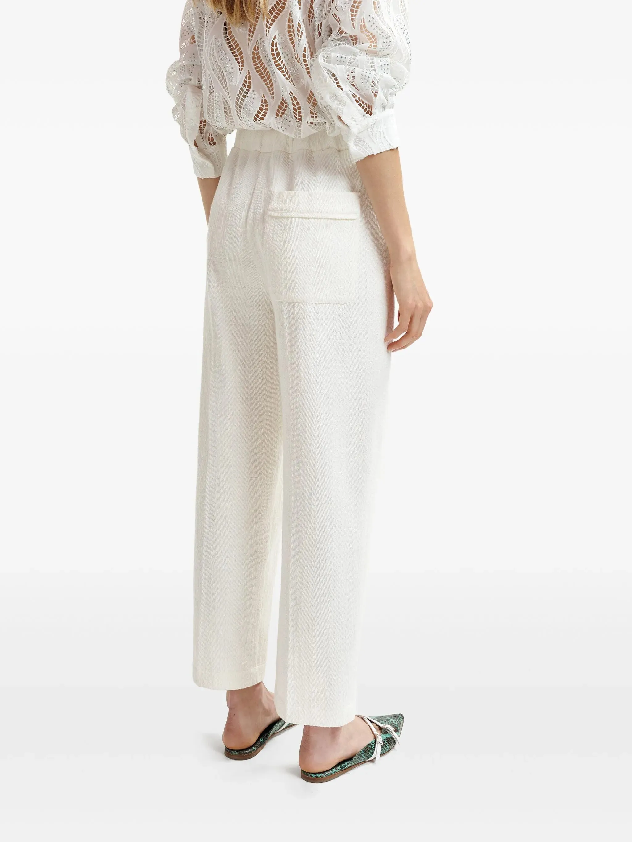 Straight Leg Pants
