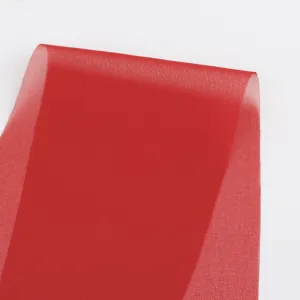 Stretch Silk Georgette - Crimson