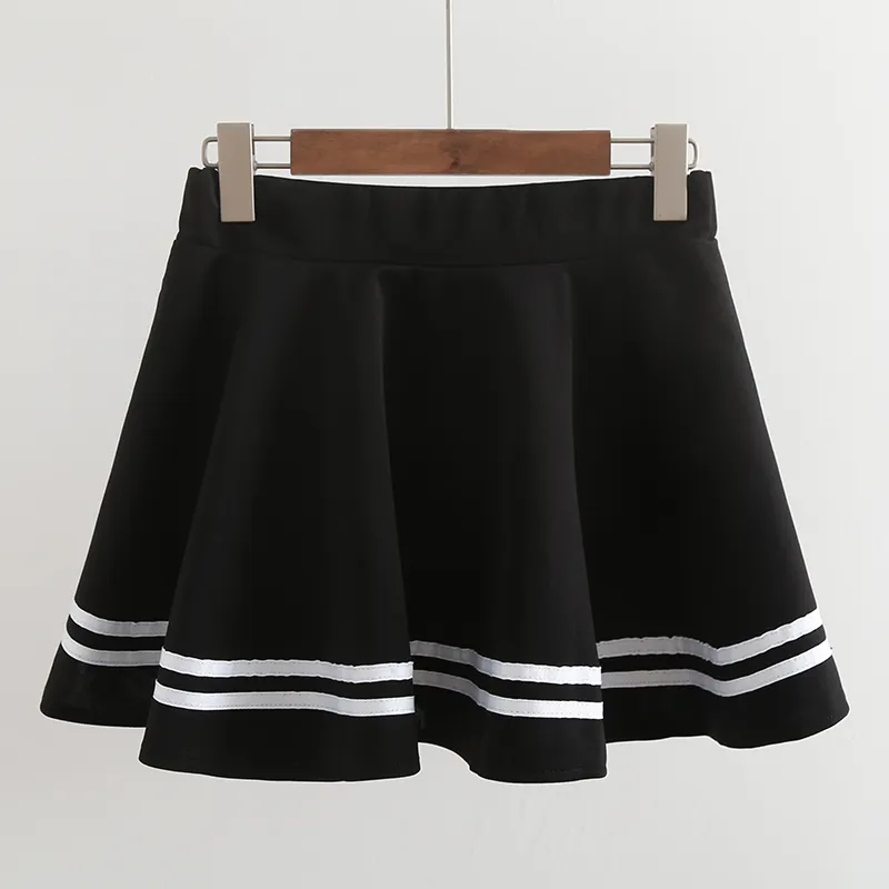 Students Navy Skirt
