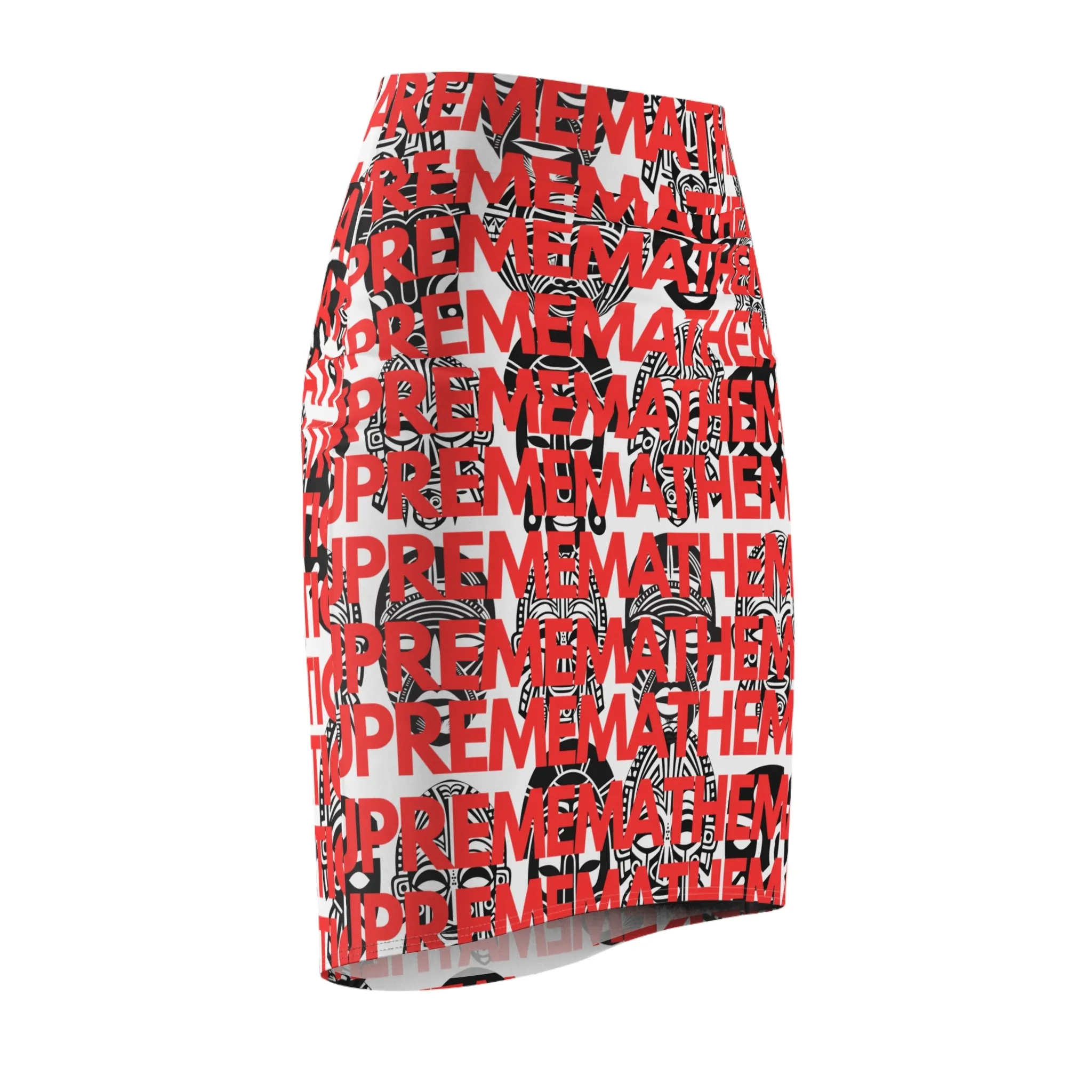 SUPREMEMATHEMATICS PENCIL SKIRT