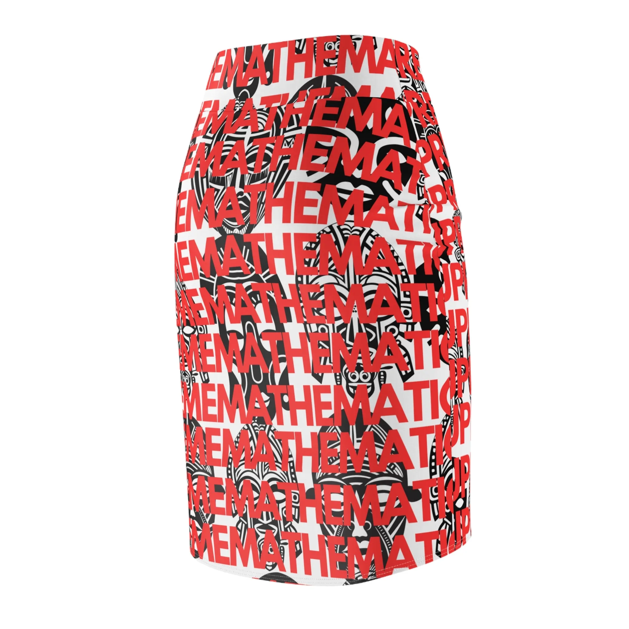 SUPREMEMATHEMATICS PENCIL SKIRT