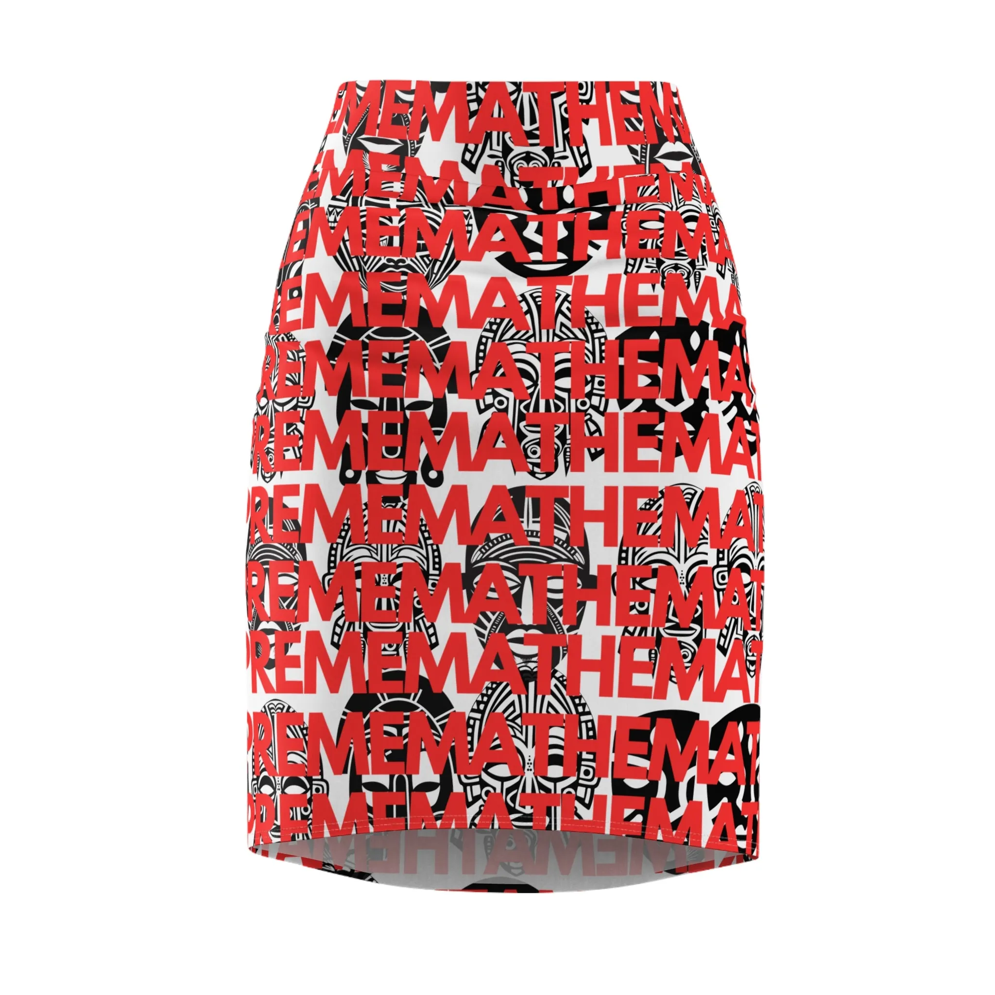 SUPREMEMATHEMATICS PENCIL SKIRT