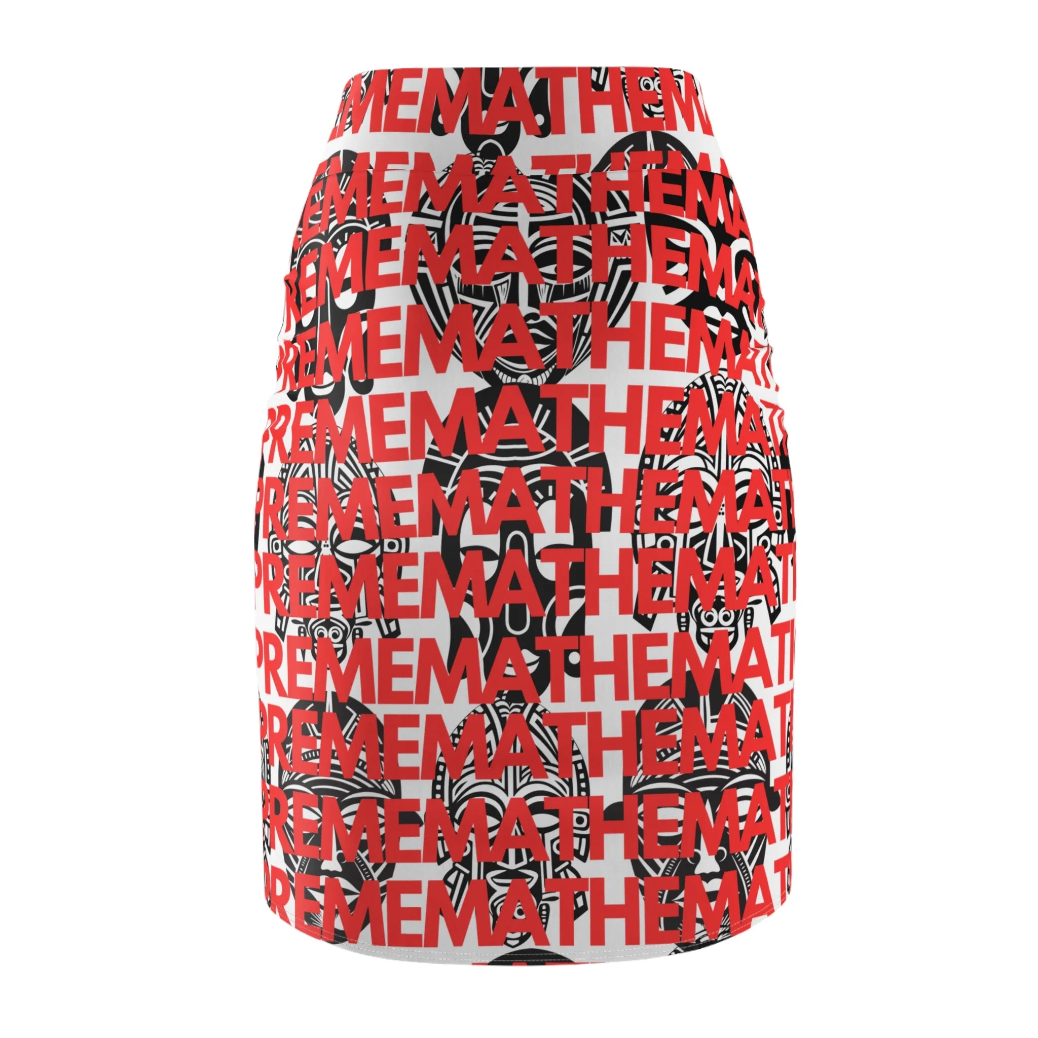 SUPREMEMATHEMATICS PENCIL SKIRT