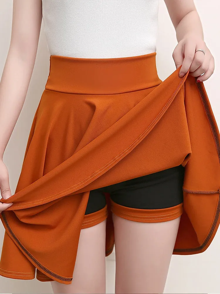 SURMIITRO Shorts Skirts