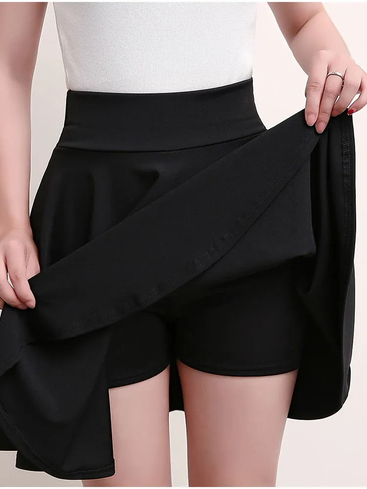 SURMIITRO Shorts Skirts