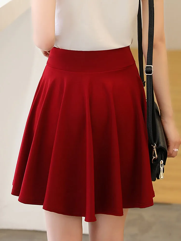 SURMIITRO Shorts Skirts