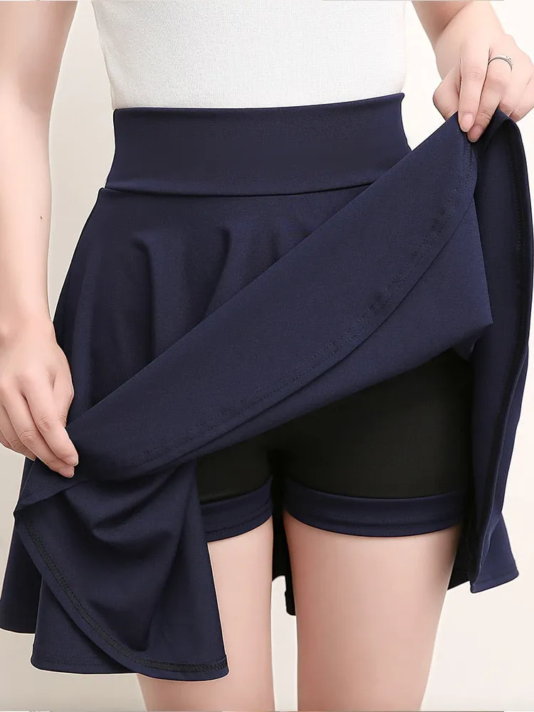 SURMIITRO Shorts Skirts