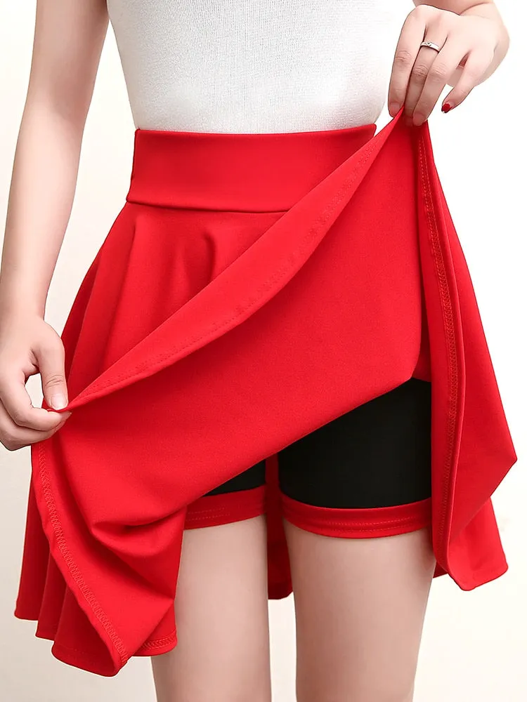 SURMIITRO Shorts Skirts
