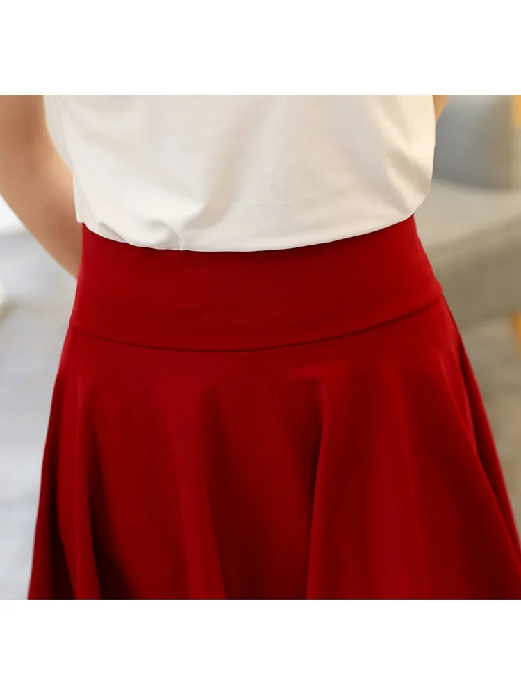 SURMIITRO Shorts Skirts