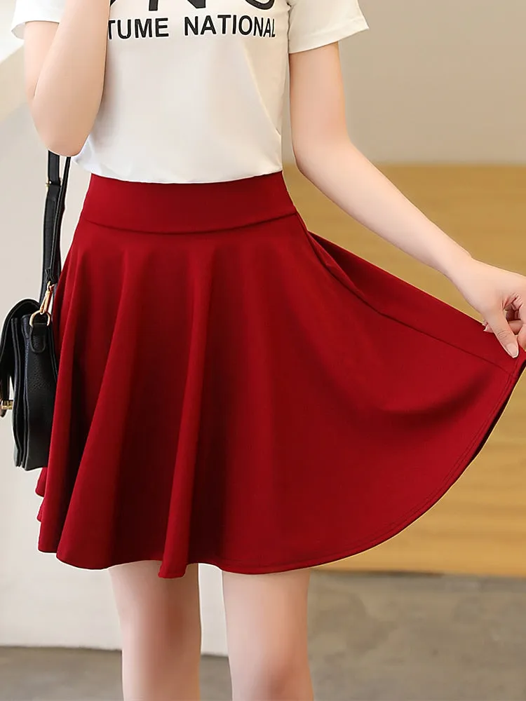 SURMIITRO Shorts Skirts