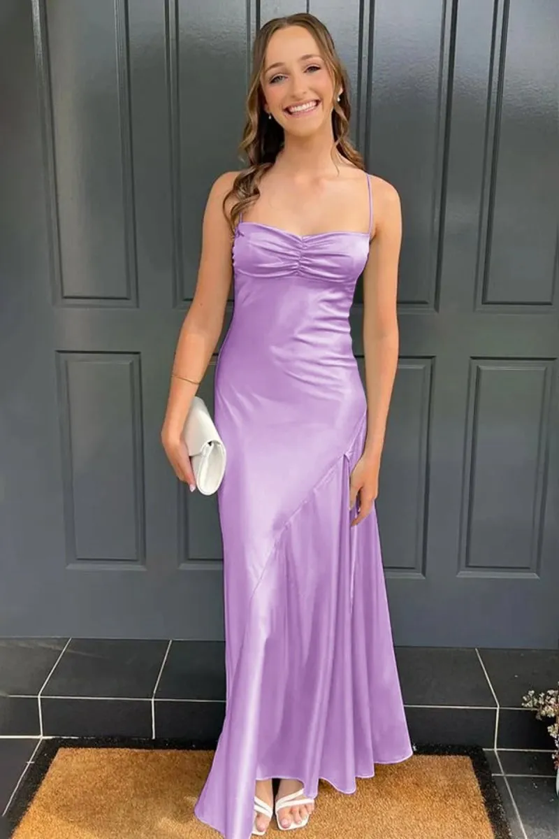 Sweetheart Long Sheath Prom Dresses with Split