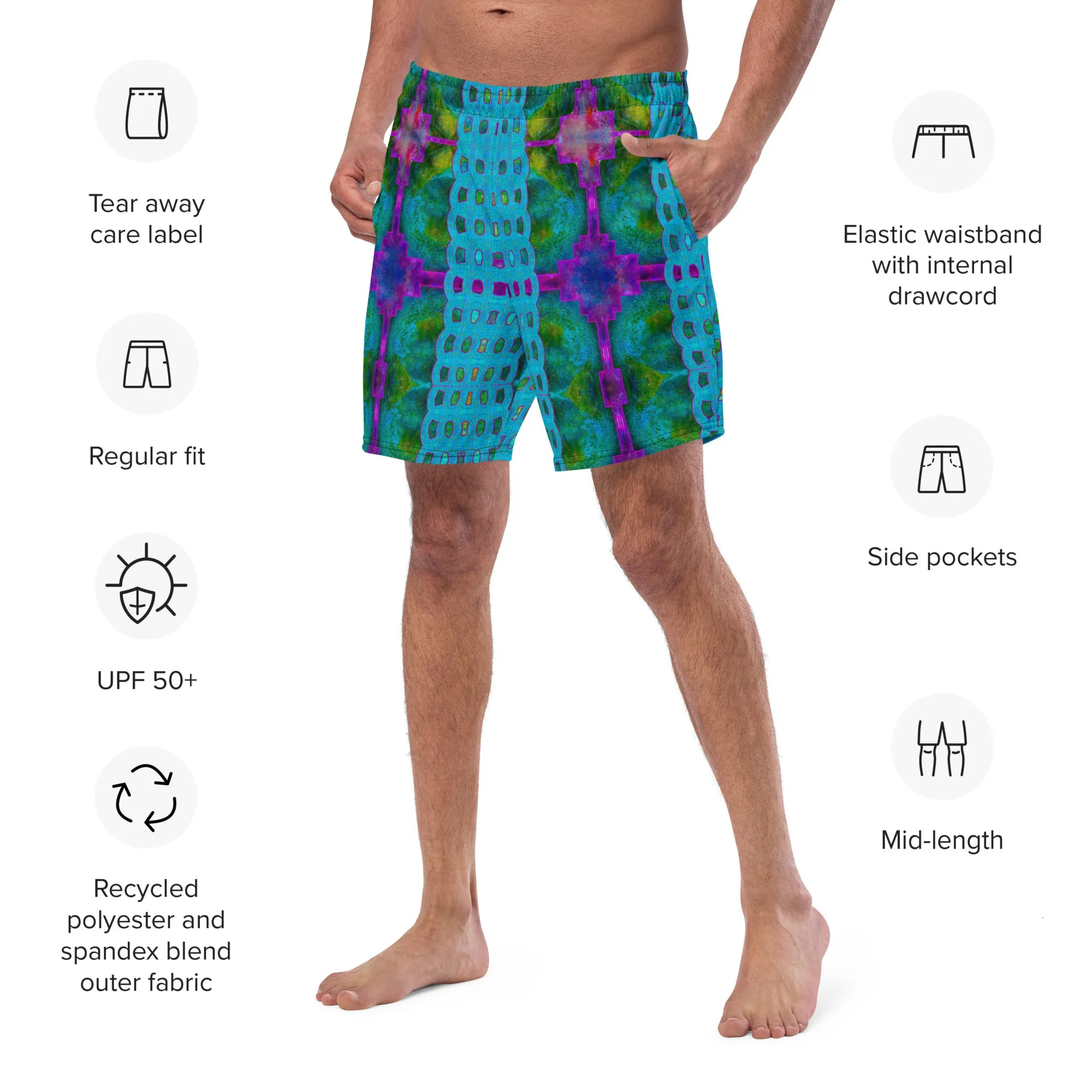 Swim Trunks (Virilis)(Chain) RJSTH@Fabric#11 RJSTHS2023 RJS