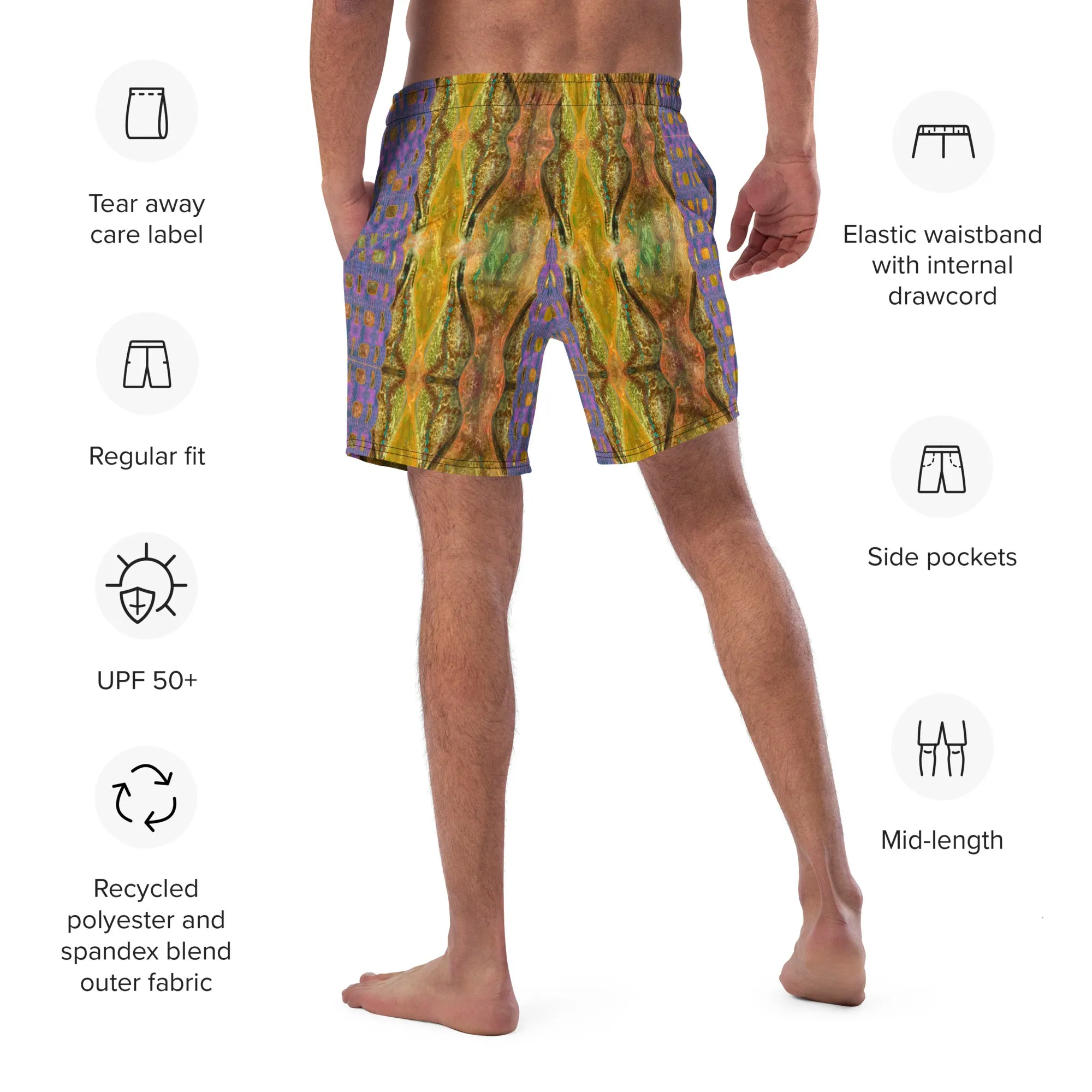 Swim Trunks (Virilis)(Chain) RJSTH@Fabric#6 RJSTHS2023 RJS