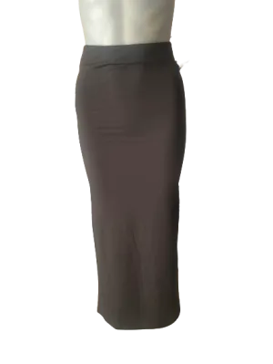SWS Contour Black Stretch Pencil Skirt