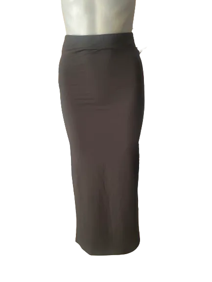 SWS Contour Black Stretch Pencil Skirt