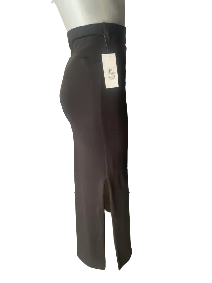 SWS Contour Black Stretch Pencil Skirt