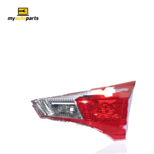 Tail Gate Lamp Drivers Side Genuine Suits Toyota RAV4 GX/GXL 2012 to 2015