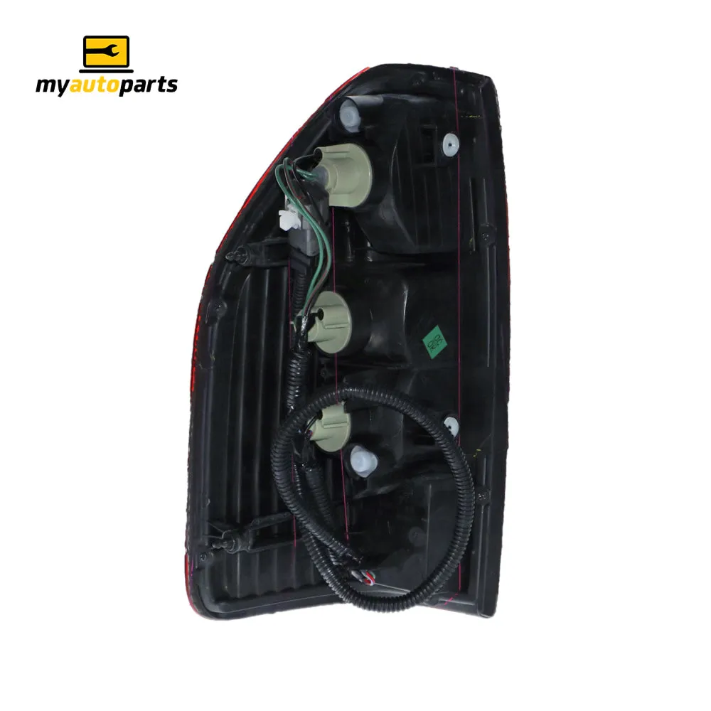 Tail Lamp Drivers Side Genuine Suits Holden Rodeo RA 2003 to 2006