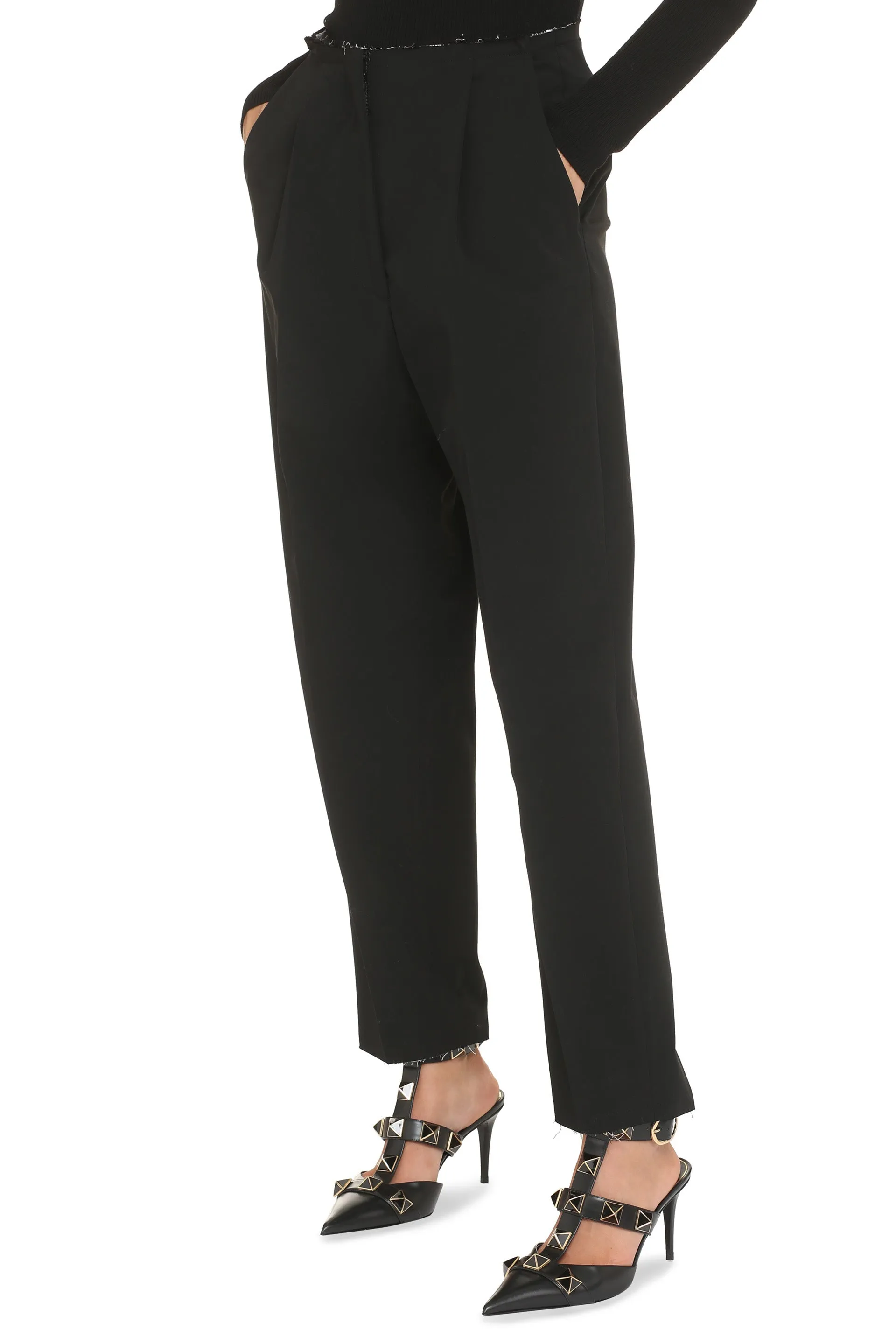 Tailored trousers