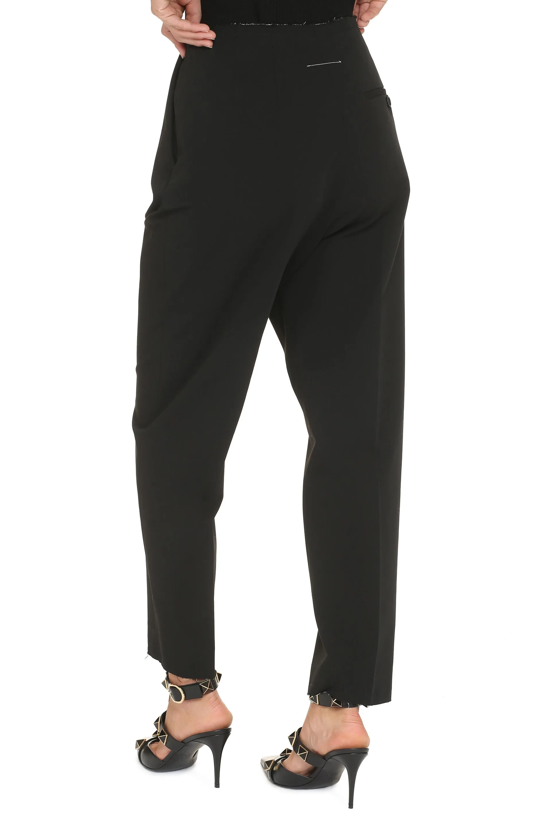 Tailored trousers
