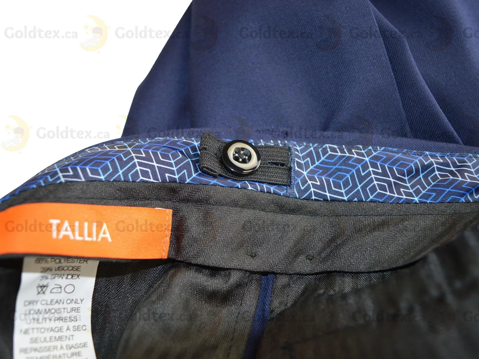 Tallia Formal Big Boys Skinny Fit Pants