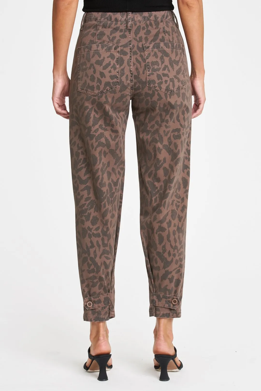 Tammy Trousers Jagged Leopard