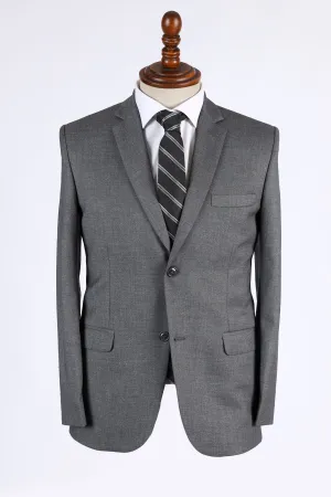 TEXTURED SLIM FIT 2-PCS SUIT